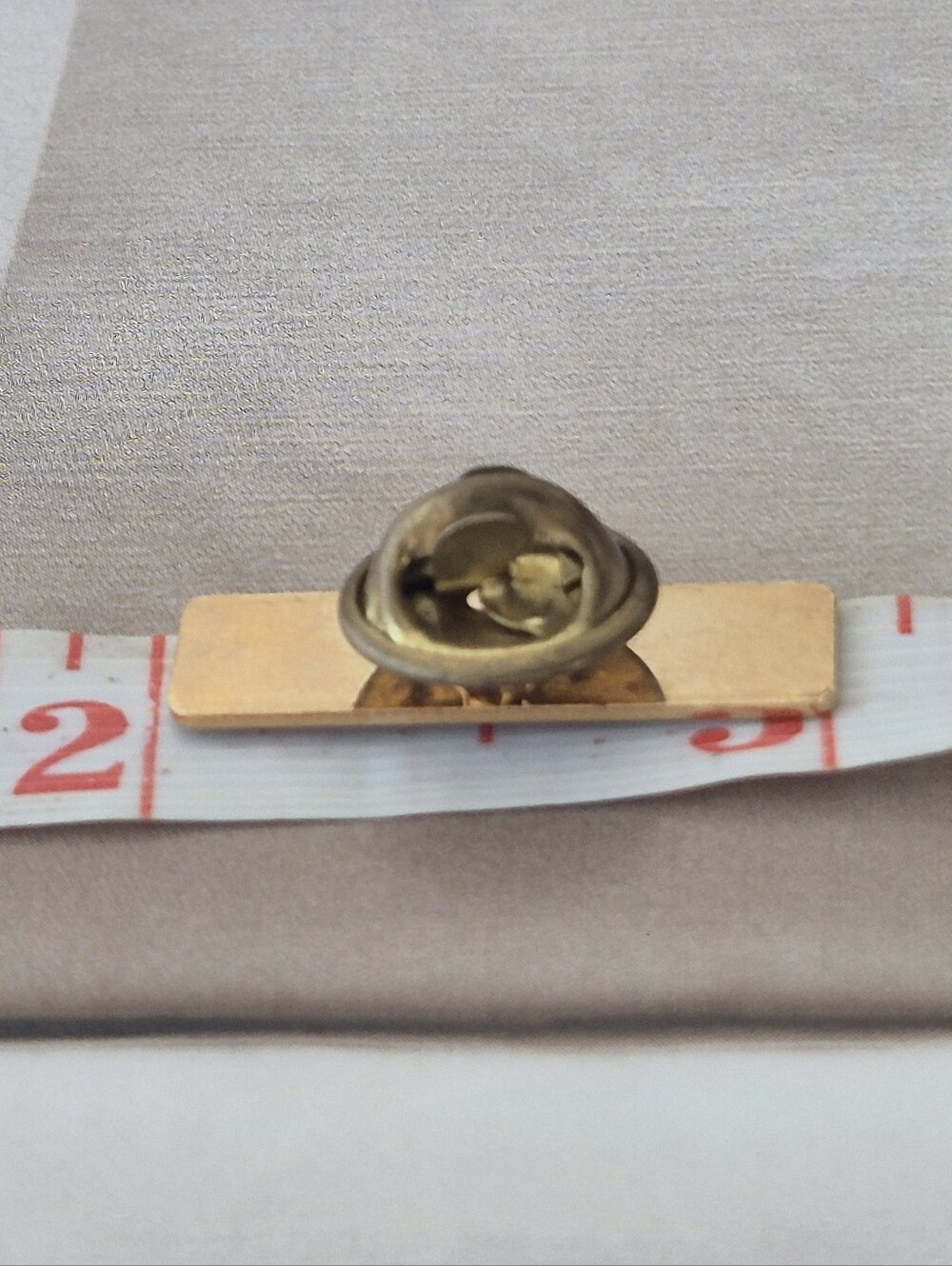 Toronto Gold and Red Lapel Pin Theres No Place Like This On Earth - Picture 3 of 4